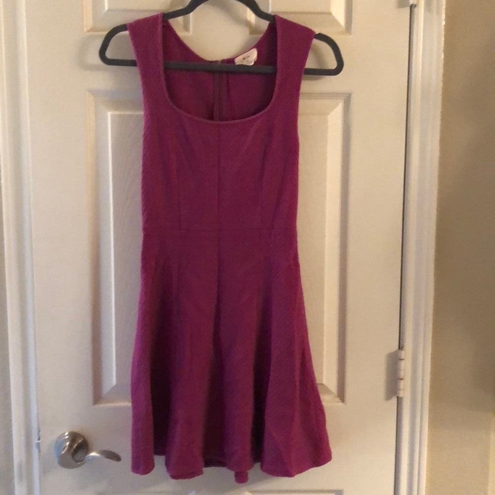 Knit anthropology dress